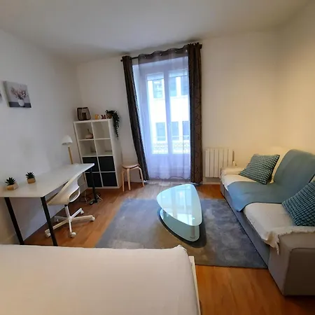 La Cité - 2 Personnes, Proche De La Gare *