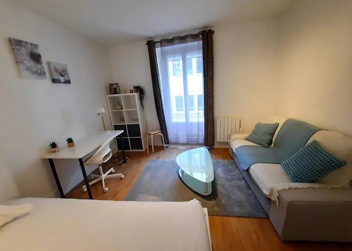 La Cite - 2 Personnes, Proche De La Gare *