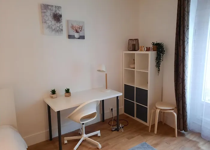 La Cite - 2 Personnes, Proche De La Gare Apartment